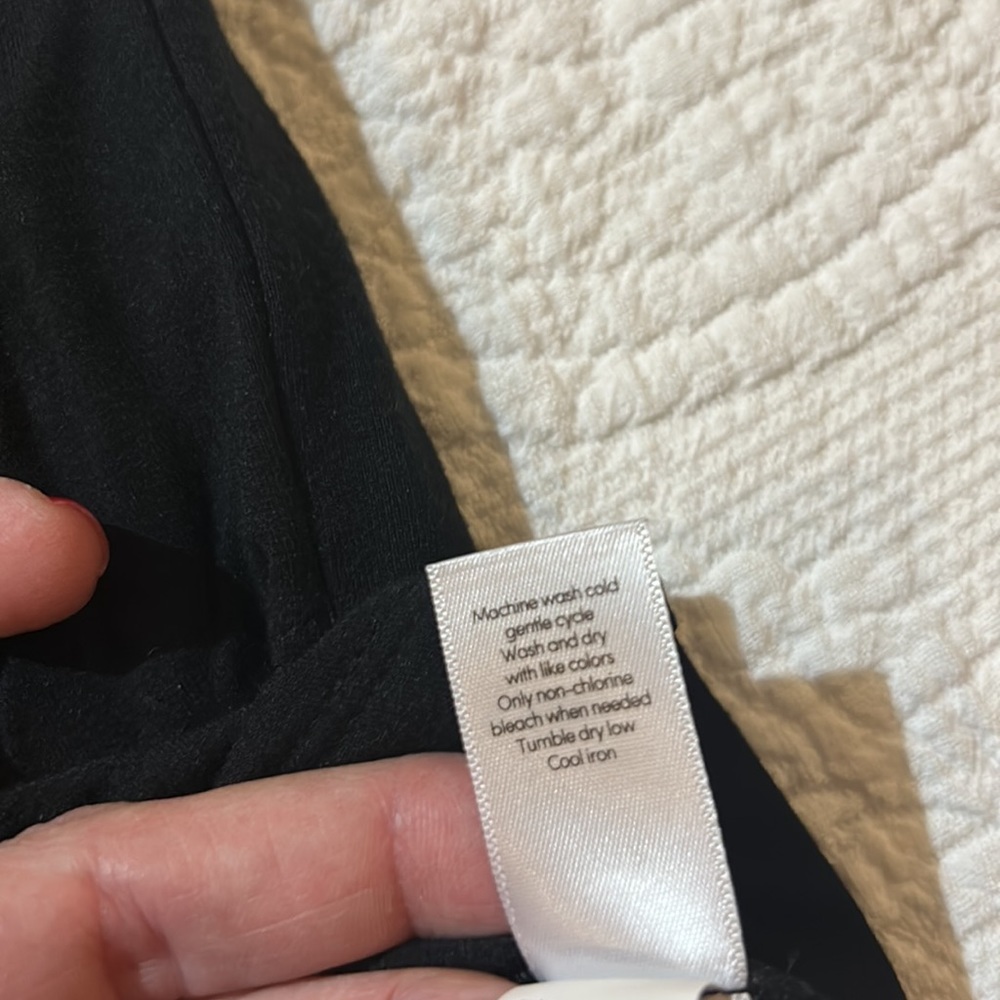 Athleta Black Sleeveless Dress. Small - Picture 10 of 10